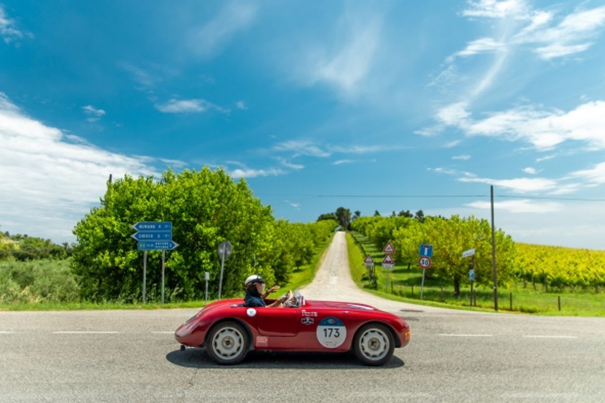 1000 Miglia 2024 list of accepted cars