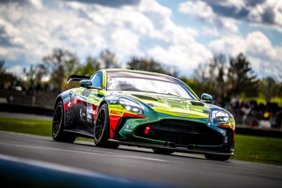 New Aston Martin Vantage GT3 set for GT World Challenge debut