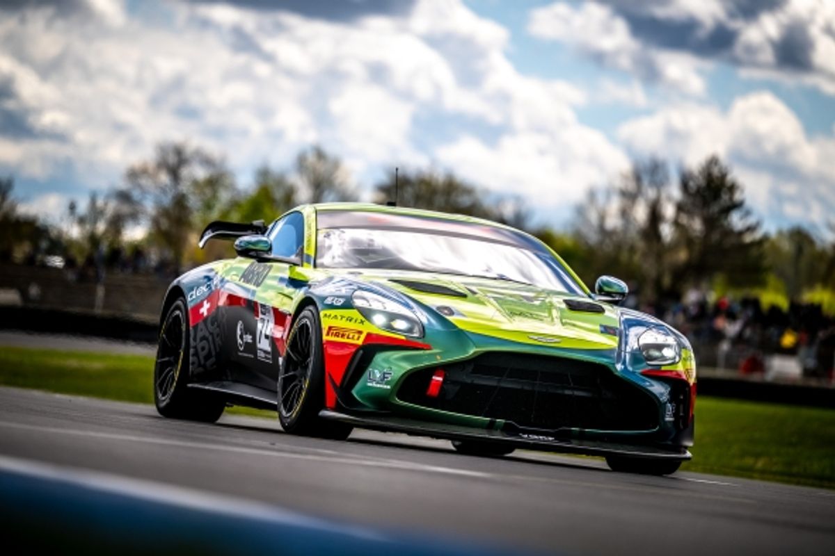 New Aston Martin Vantage GT3 set for GT World Challenge debut