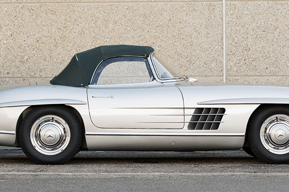 Mercedes-Benz 300 SL Roadster @ Goodings Mullin Selection Auction