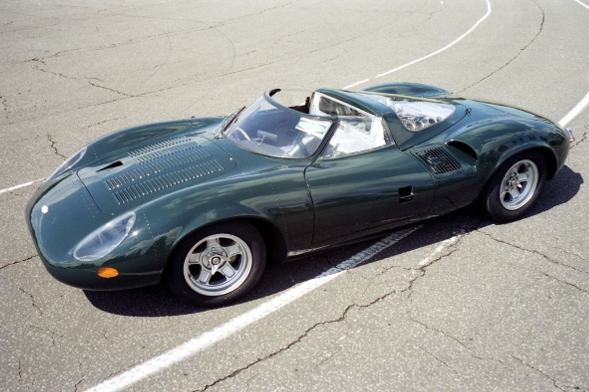 London Concours to Celebrate Glorious V12s this June