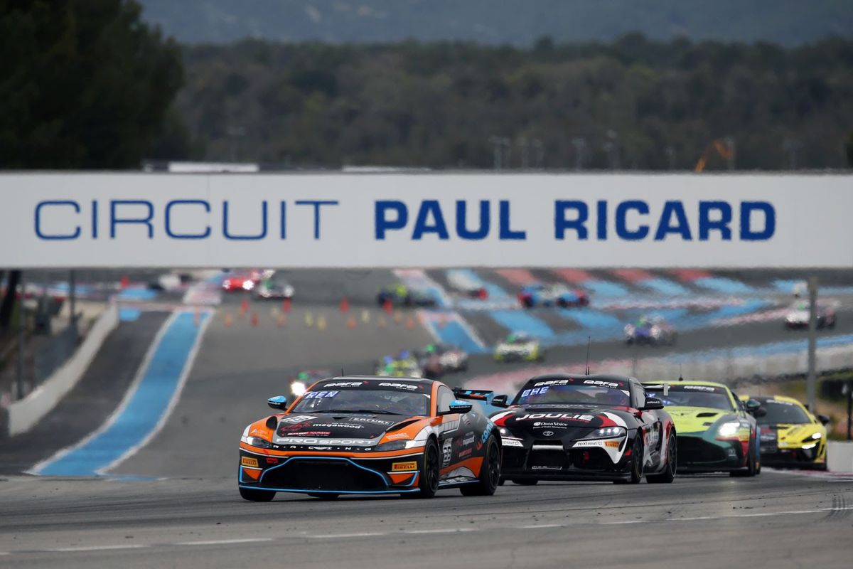 Rennhofer & Sasse take GT4 European Series race two win for Aston Martin