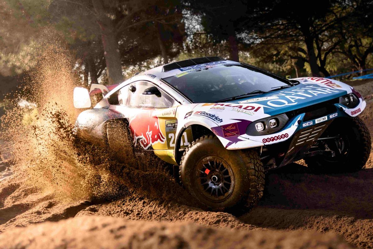 Al-Attiyah & Boulanger take W2RC lead with BP Ultimate Rally-Raid Portugal win