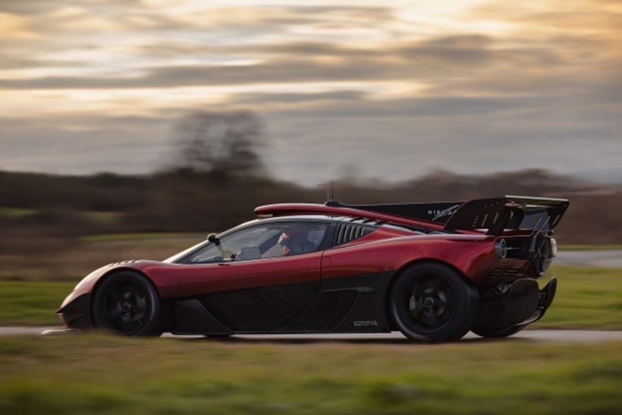 Gordon Murray T.50s to make dynamic debut with Dario Franchitti MBE