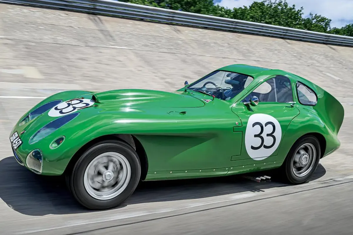 Bristol 450 Le Mans Two-seat Sports Car @ Bonhams Goodwood Auction