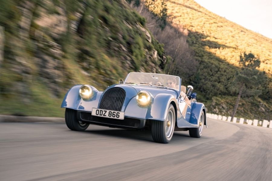 The new Morgan Plus Four: Design, dynamic and technology updates