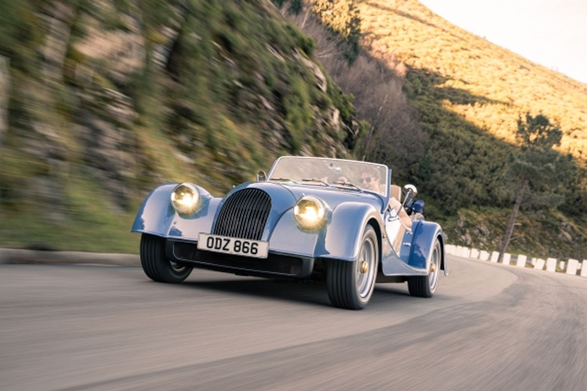The new Morgan Plus Four: Design, dynamic and technology updates