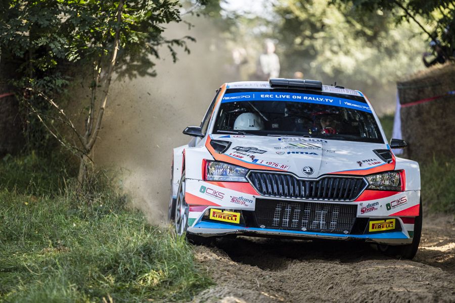 Revamped European Rally Championship kicks off with Rally Hungary