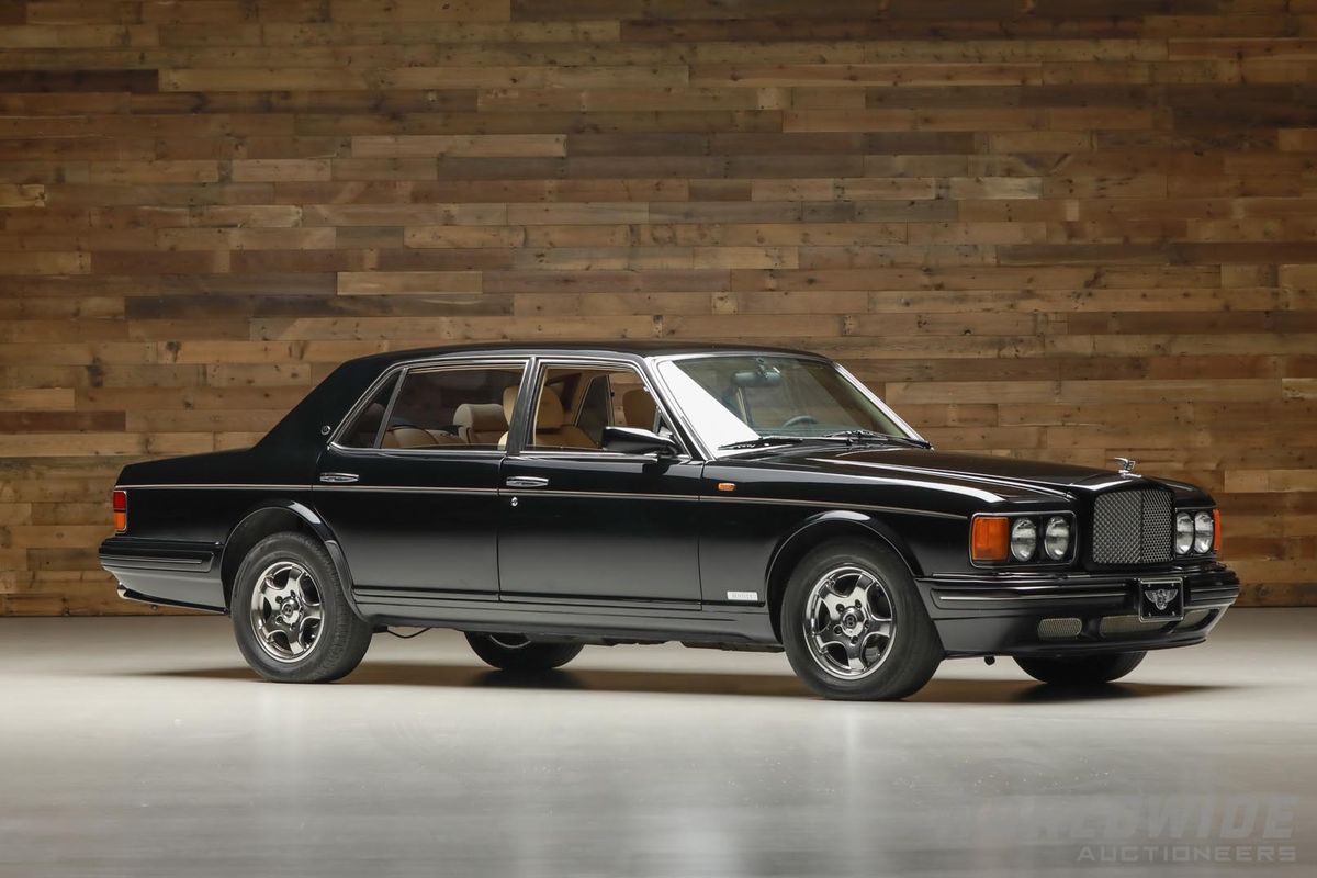 Bee Gees Bentley selling @ Worldwide Auctioneers Enthusiast Auction