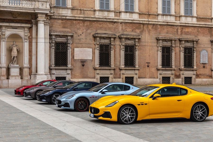 World-class new car line-up  at Salon Privé London