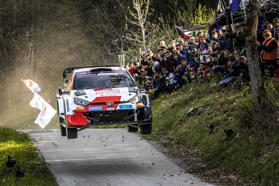 Croatia's challenging tarmac next up to test WRC contenders