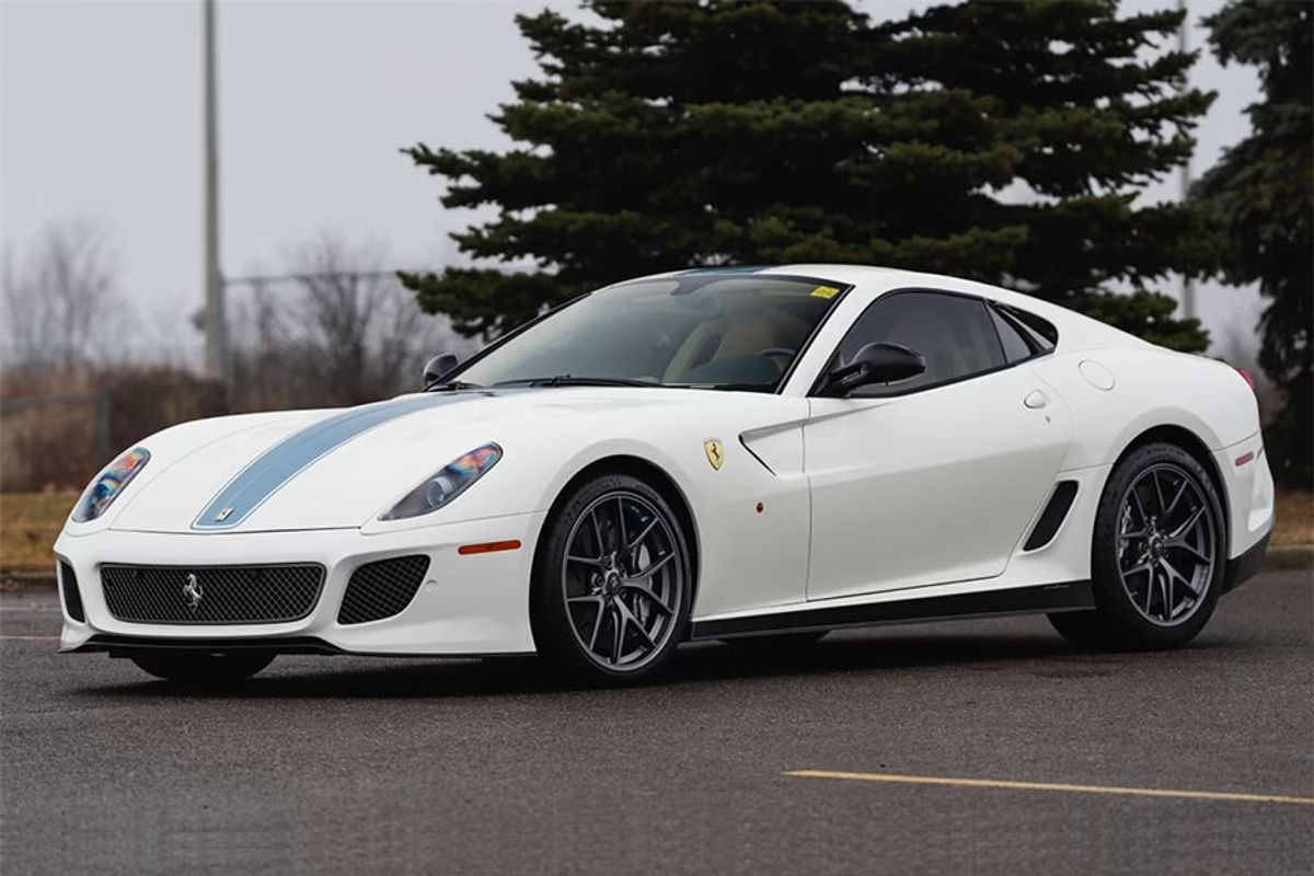  2011 Ferrari 599 GTO @ Mecum Indy Auction