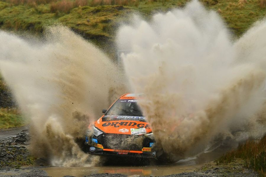 James Williams endures British Battle on Rallynuts Stages in Wales