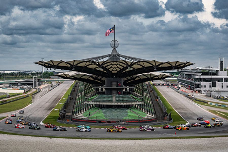 Capacity entry to kick off GT World Challenge Asia 2024 at Sepang