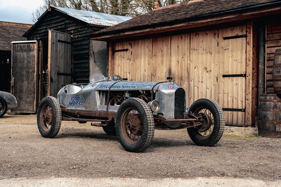 Twin engined Model A Speedster @ H and H Buxton Auction