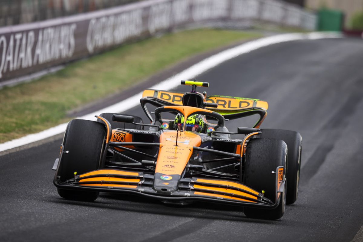 Lando Norris tops Chinese Grand Prix Sprint qualifying