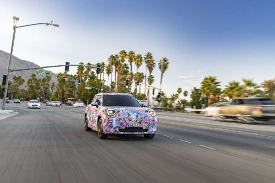 Electric MINI Aceman  premieres  @ Beijing  Automotive Exhibition