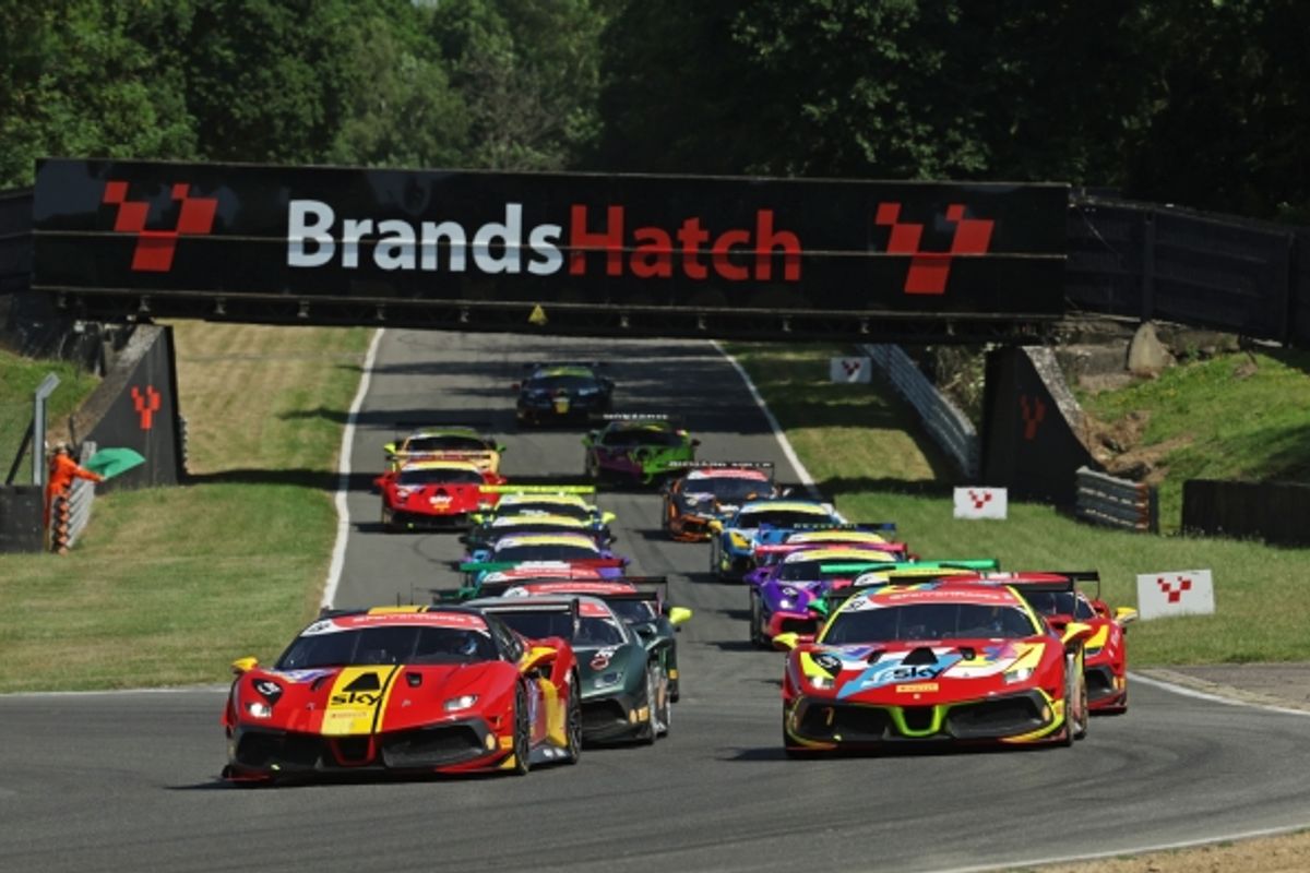 Ferrari UK Challenge Brands Hatch preview