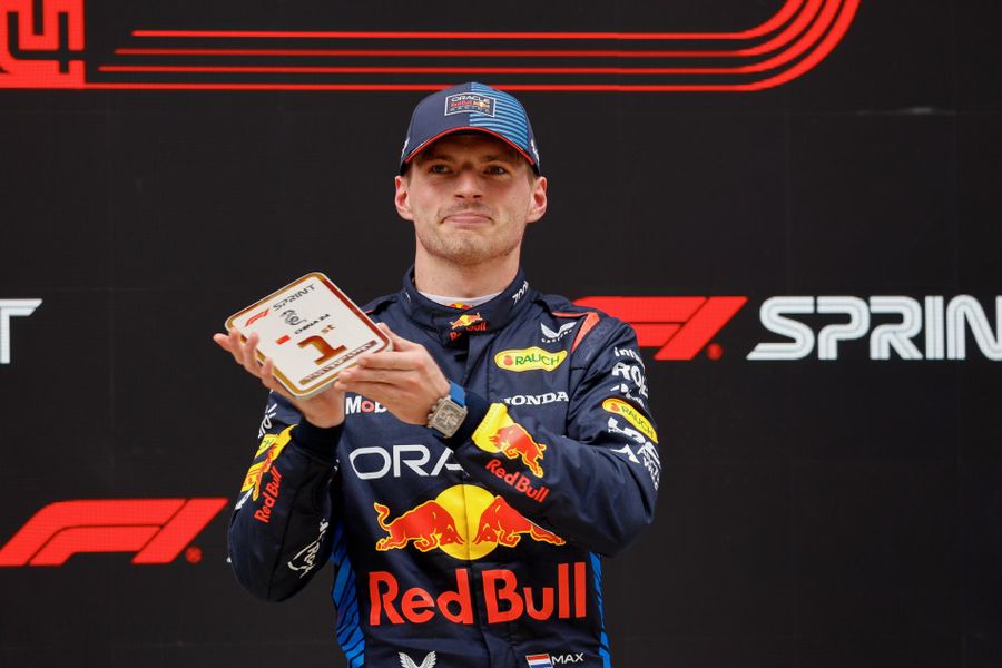 Max Verstappen Sprints to China win