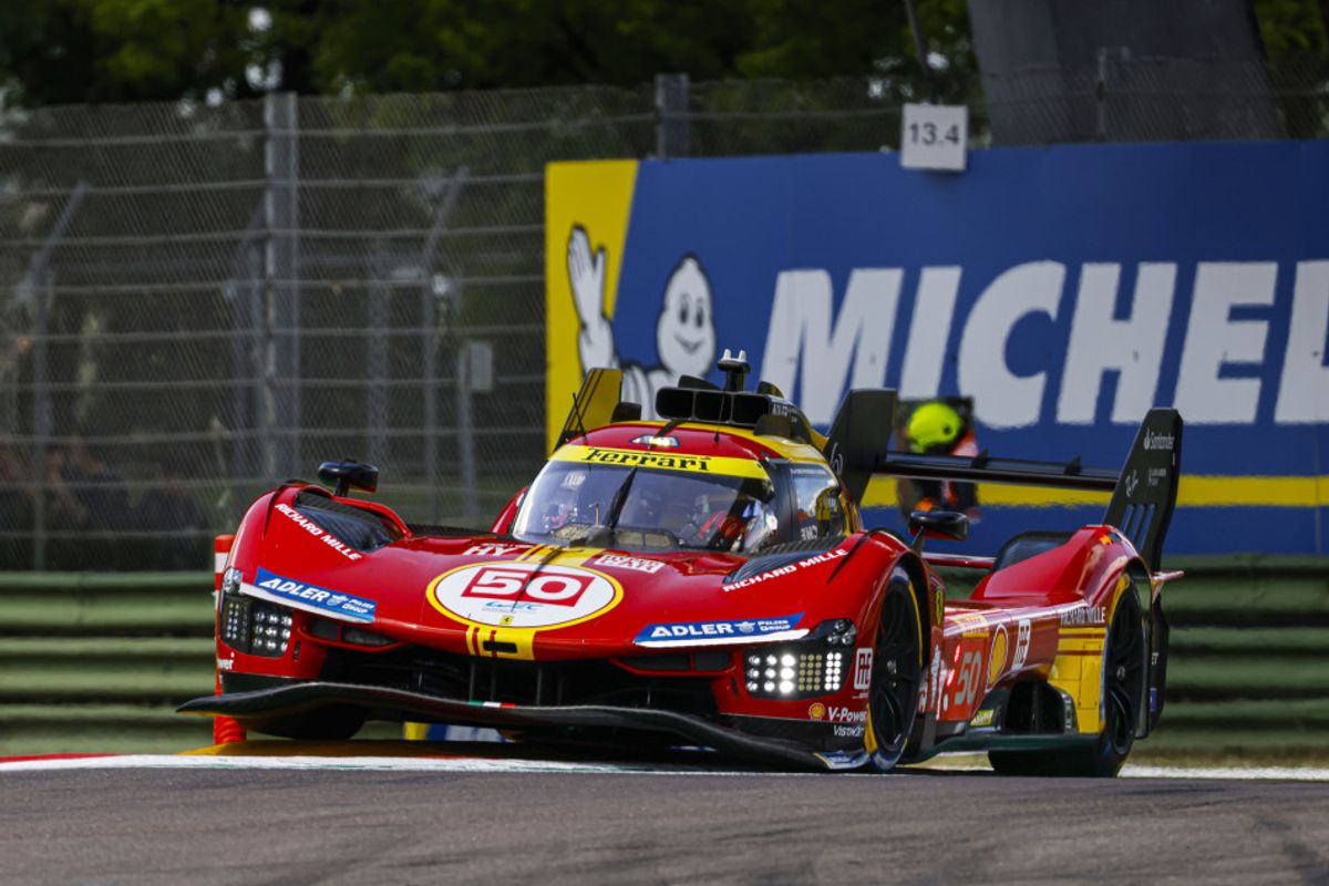Antonio Fuoco leads Ferrari 1-2-3 Ferrari grid line-up for WEC 6 Hours of Imola