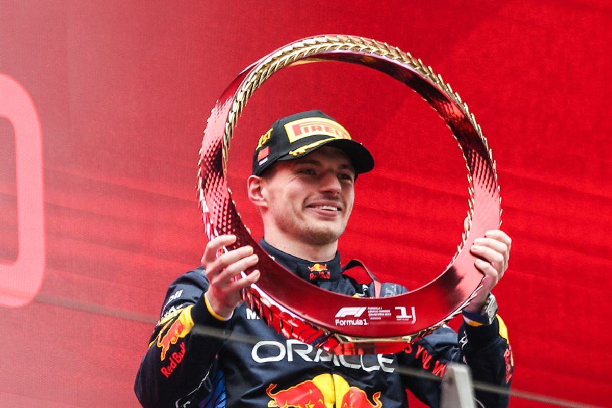 Verstappen wins revived Chinese Grand Prix