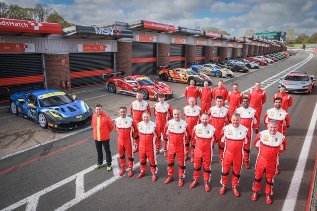 Double Ferrari UK Challenge victory for Fleming and Rees