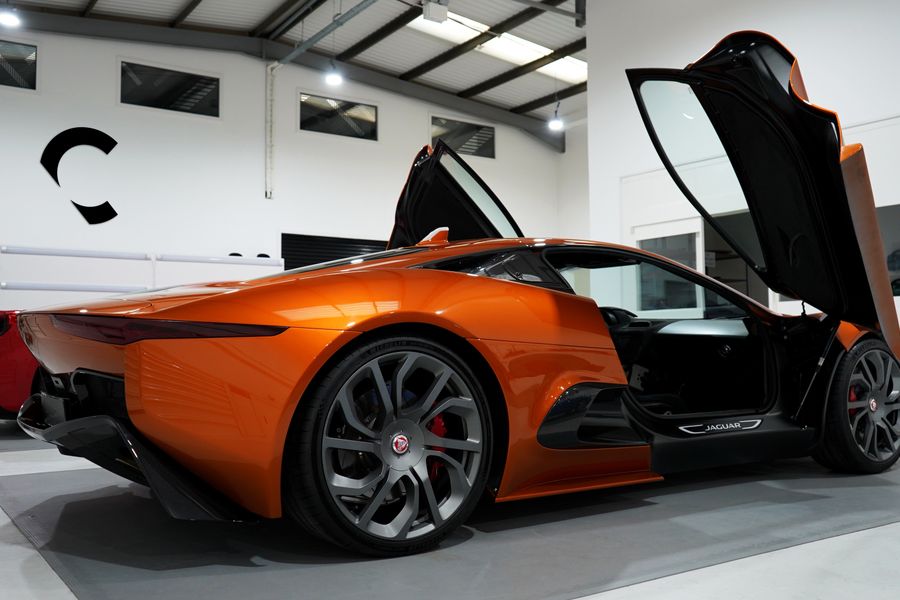 Jaguar C-X75 to lead London Concours’ Hypercar display this June
