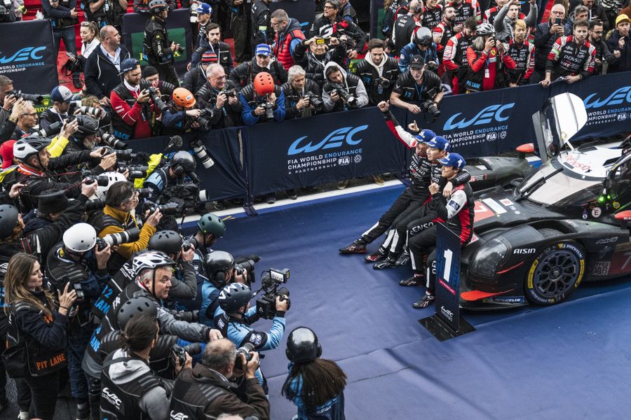 Toyota wins action packed WEC 6 Hours of Imola