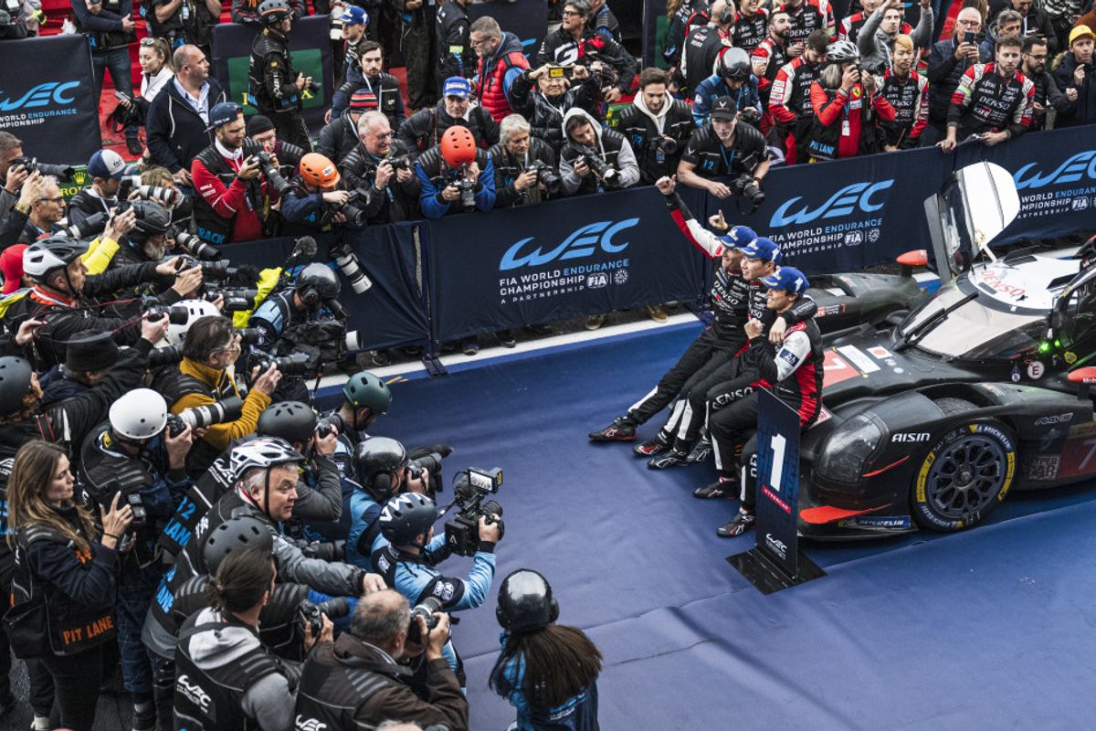 Toyota wins action packed WEC 6 Hours of Imola