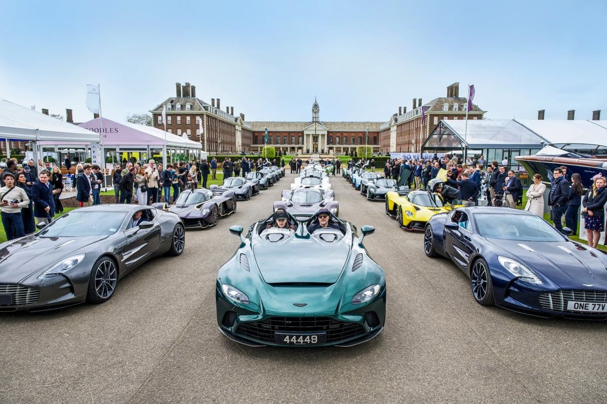 Salon Privé London a celebrated success at Royal Hospital Chelsea