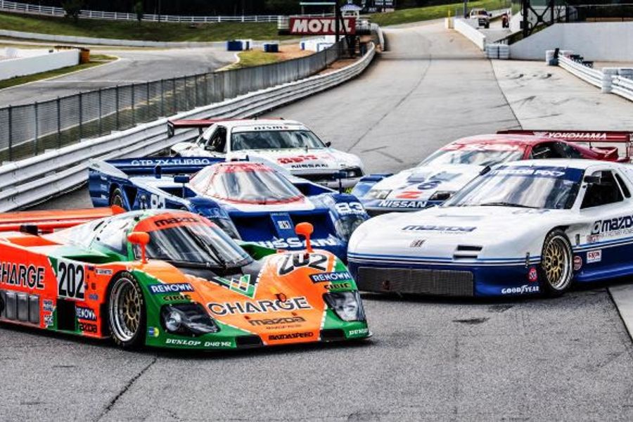 Blockbuster entry for 46th Historic Sportscar Racing Mitty