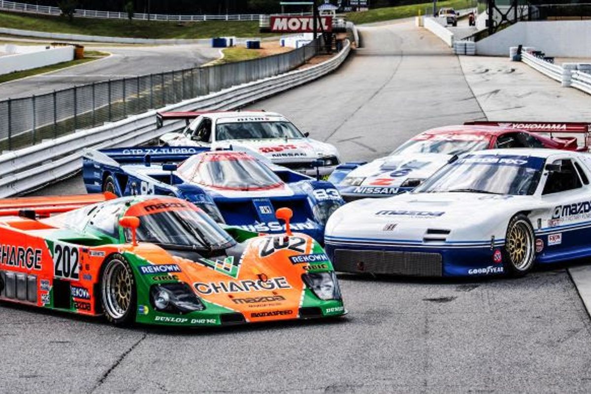 Blockbuster entry for 46th Historic Sportscar Racing Mitty