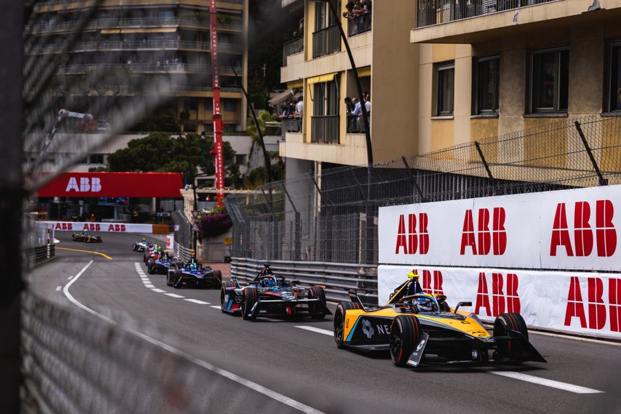 Monaco gears up for high speed Formula E street battle
