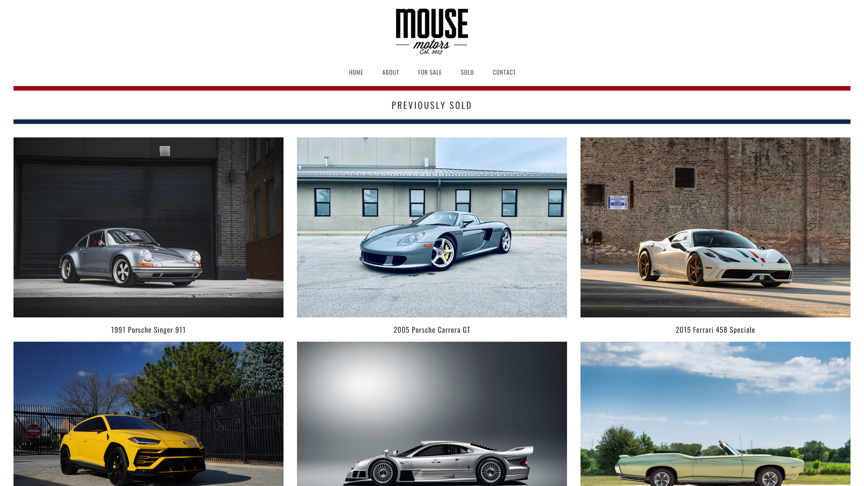 Mouse Motors