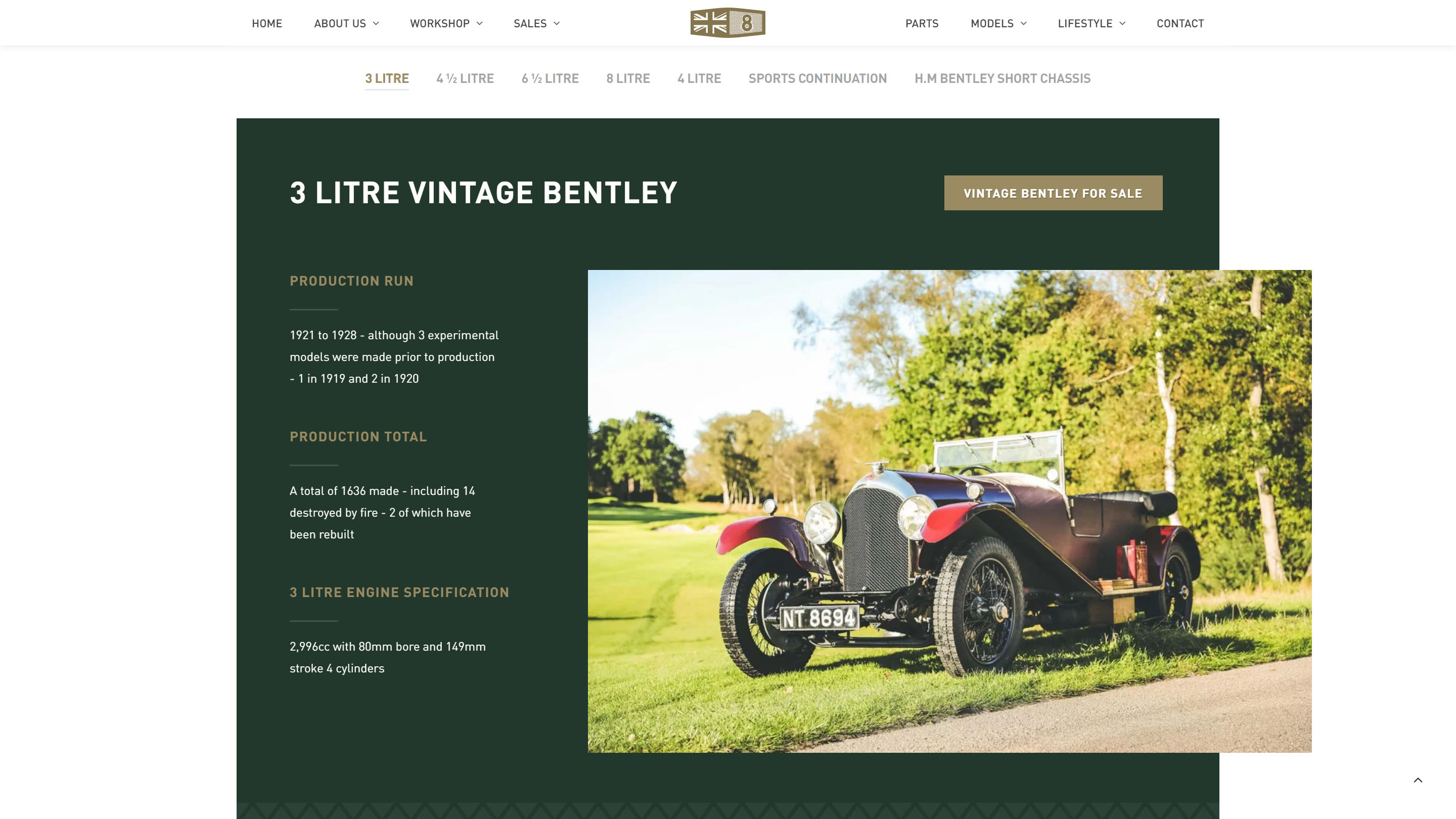 Vintage Bentley