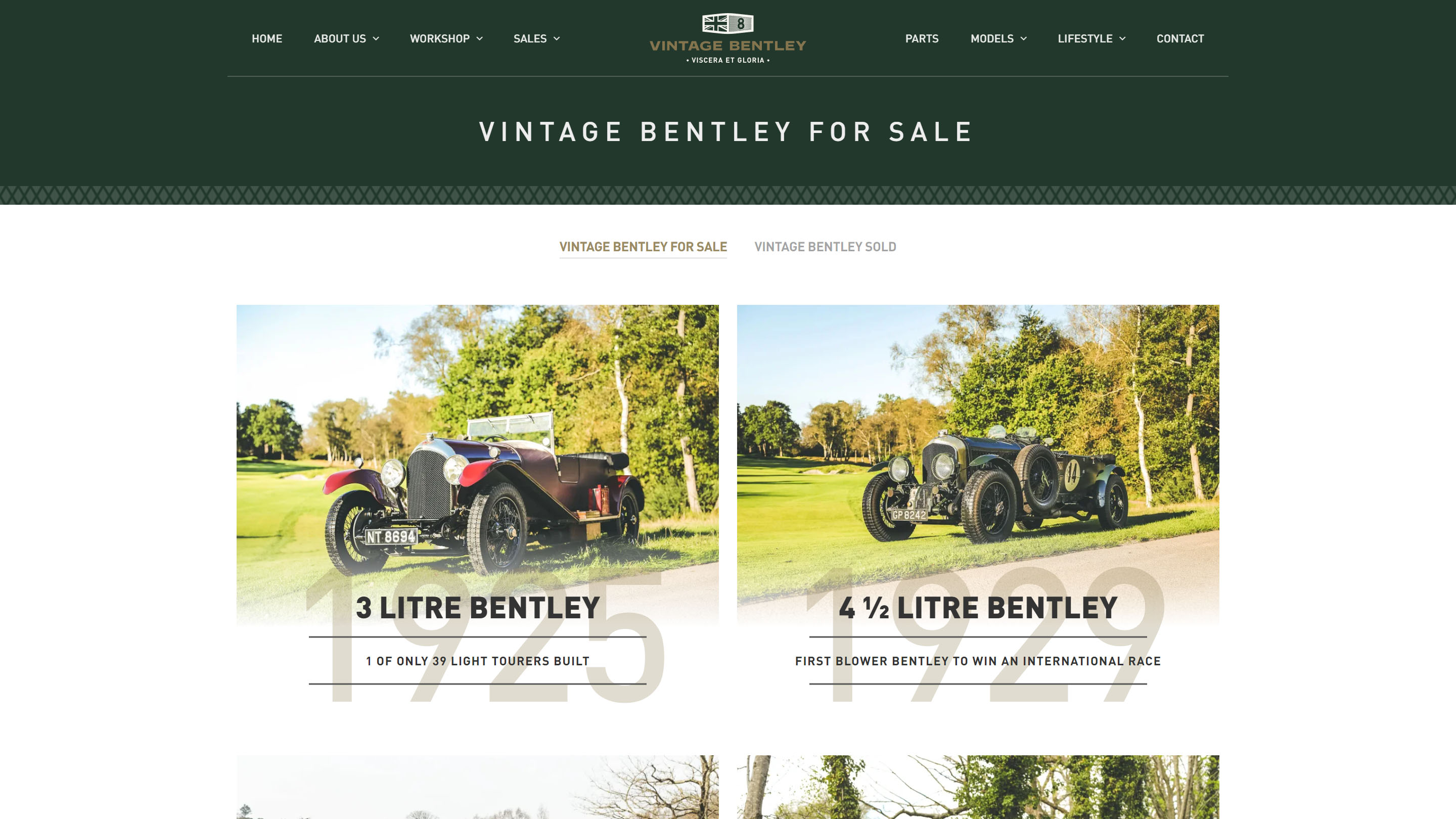 Vintage Bentley