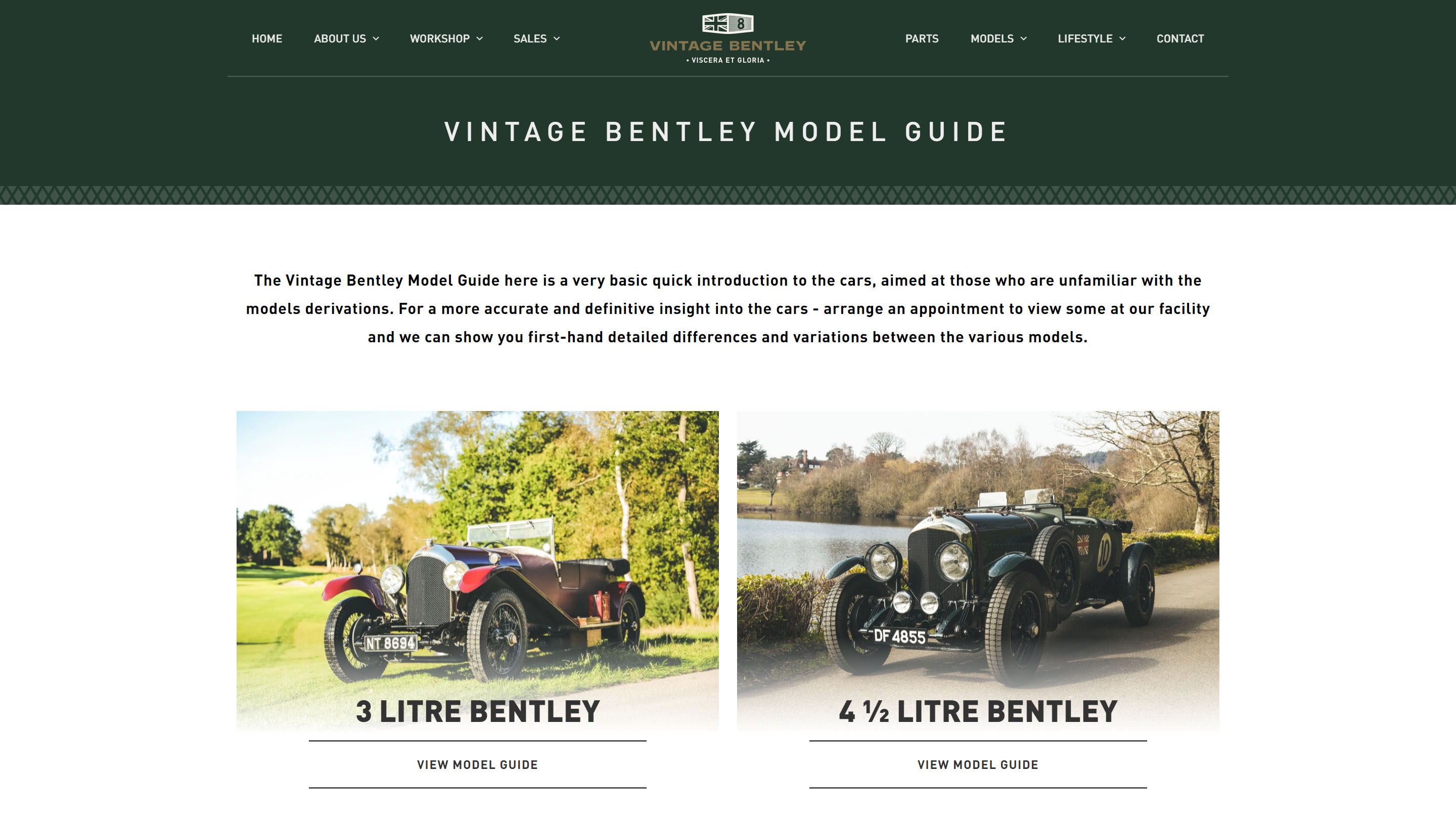 Vintage Bentley