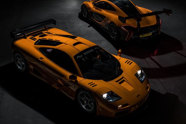 McLaren Chicago Website Design, Logo Design & Brand Identity