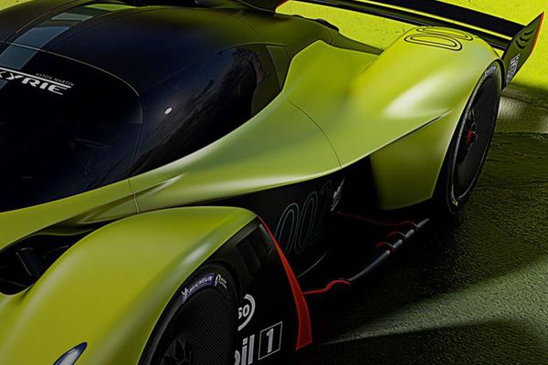 HWM Aston Martin Parts Website Design, Logo Design & Brand Identity