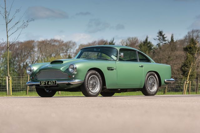 1960 Aston Martin DB4 Series 1