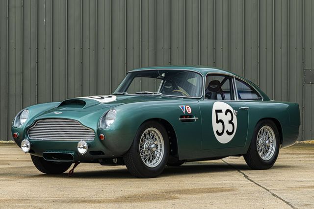 1963 Aston Martin DB4 GT 2018 Continuation