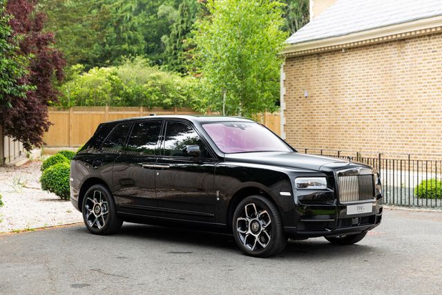 Rolls Royce Cullinan Black Badge VAT Qualifying