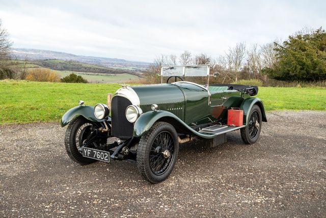 1926 Bentley 3 4 ½ Litre