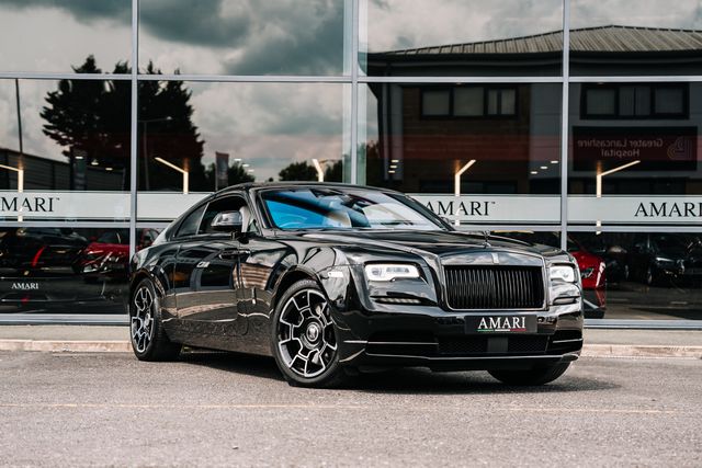 2017 Rolls Royce Wraith V12 Black Badge AUTO