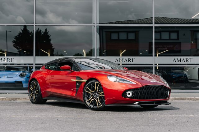 2019 Aston Martin Vanquish Zagato Shooting Brake V12