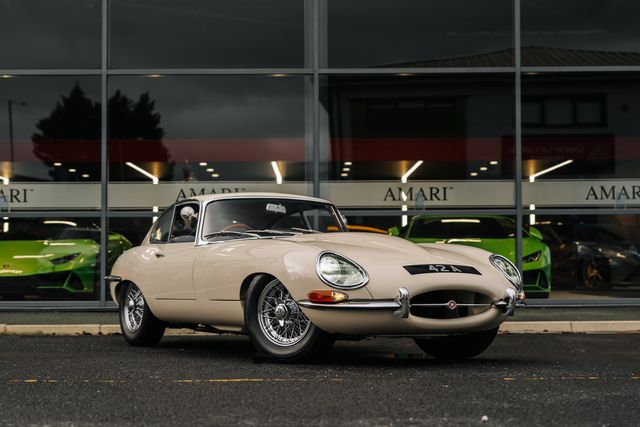 1962 Jaguar 'E' Type - Reborn 3.8