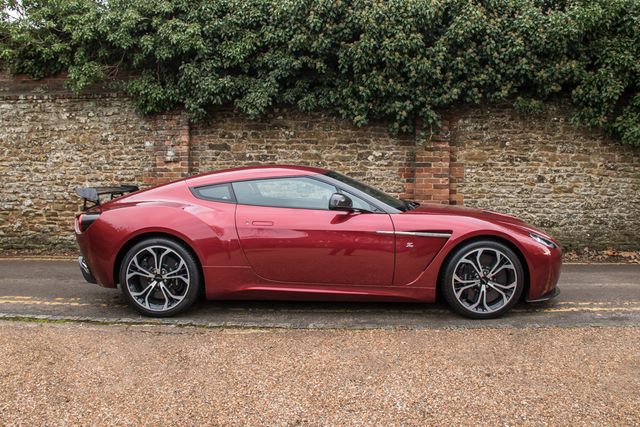 2012 Aston Martin V12 Vantage Zagato 