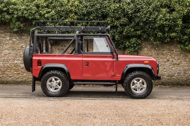 1994 Land Rover Defender 90 NAS Soft-Top - 1994 Model Year Canadian Specification 