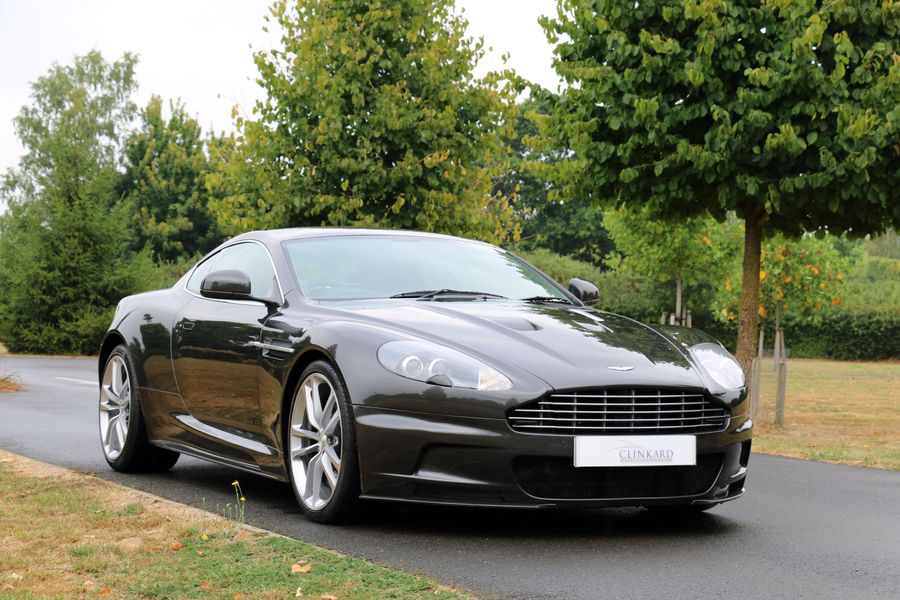 Aston Martin DBS Coupe Touchtronic car for sale on website designed and built by racecar