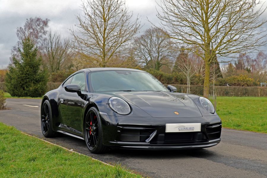 Porsche Carrera GTS Coupe PDK car for sale on website designed and built by racecar